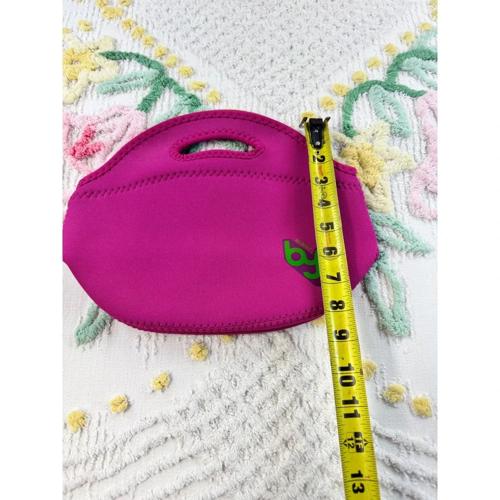 BYO by Built Rambler Lunch Bag Magenta Pink Neoprene Insulated Tote B-LB35-LOL
